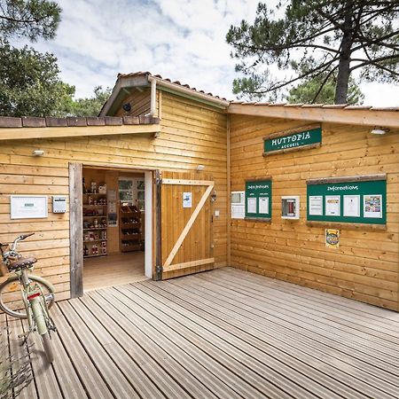 Huttopia Oleron Les Chenes Verts Dolus d'Oléron المظهر الخارجي الصورة