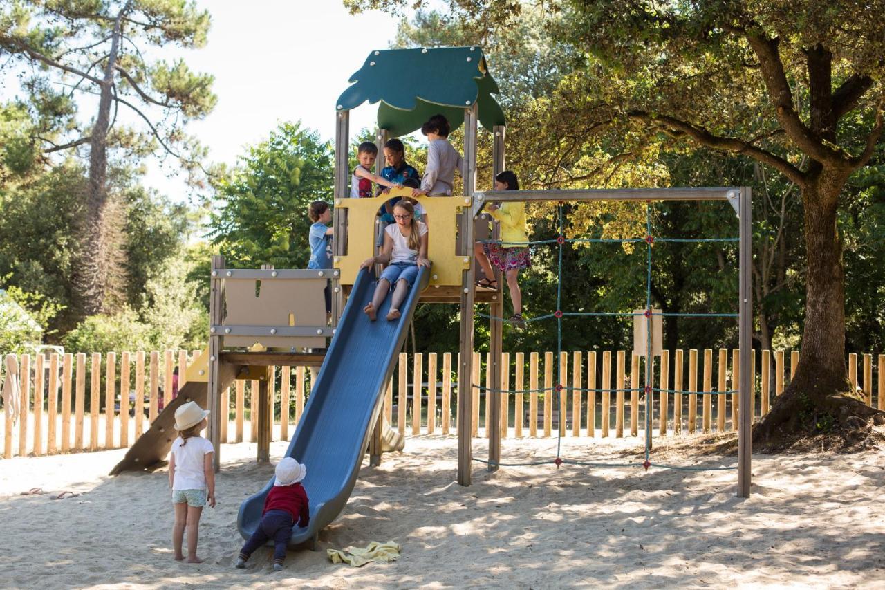 Huttopia Oleron Les Chenes Verts Dolus d'Oléron المظهر الخارجي الصورة