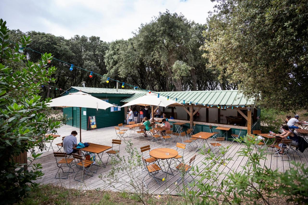 Huttopia Oleron Les Chenes Verts Dolus d'Oléron المظهر الخارجي الصورة