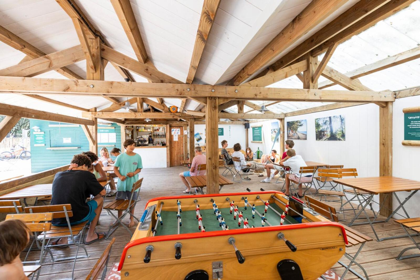 Huttopia Oleron Les Chenes Verts Dolus d'Oléron المظهر الخارجي الصورة