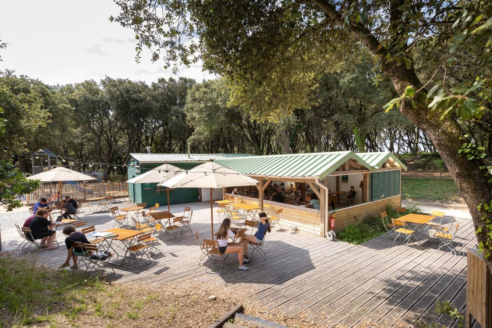 Huttopia Oleron Les Chenes Verts Dolus d'Oléron المظهر الخارجي الصورة